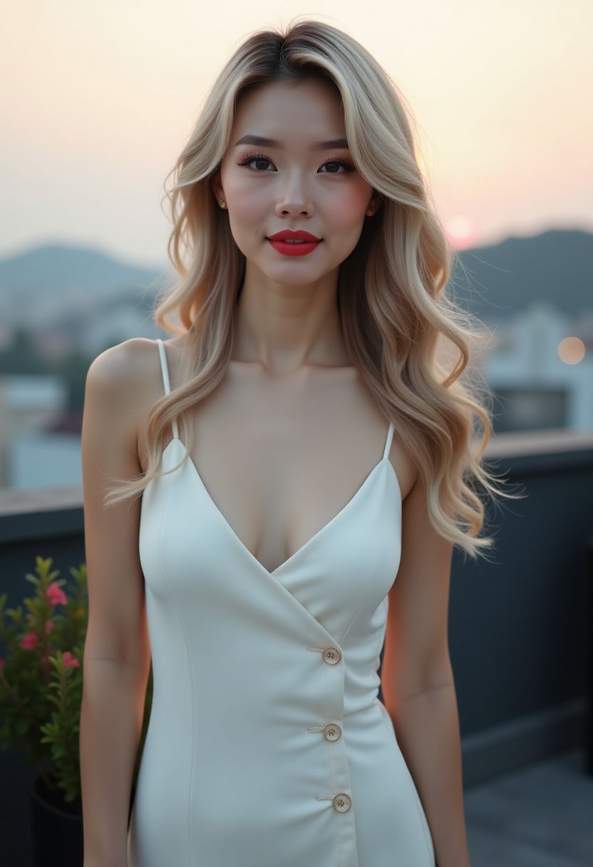 星光落在窗台海报